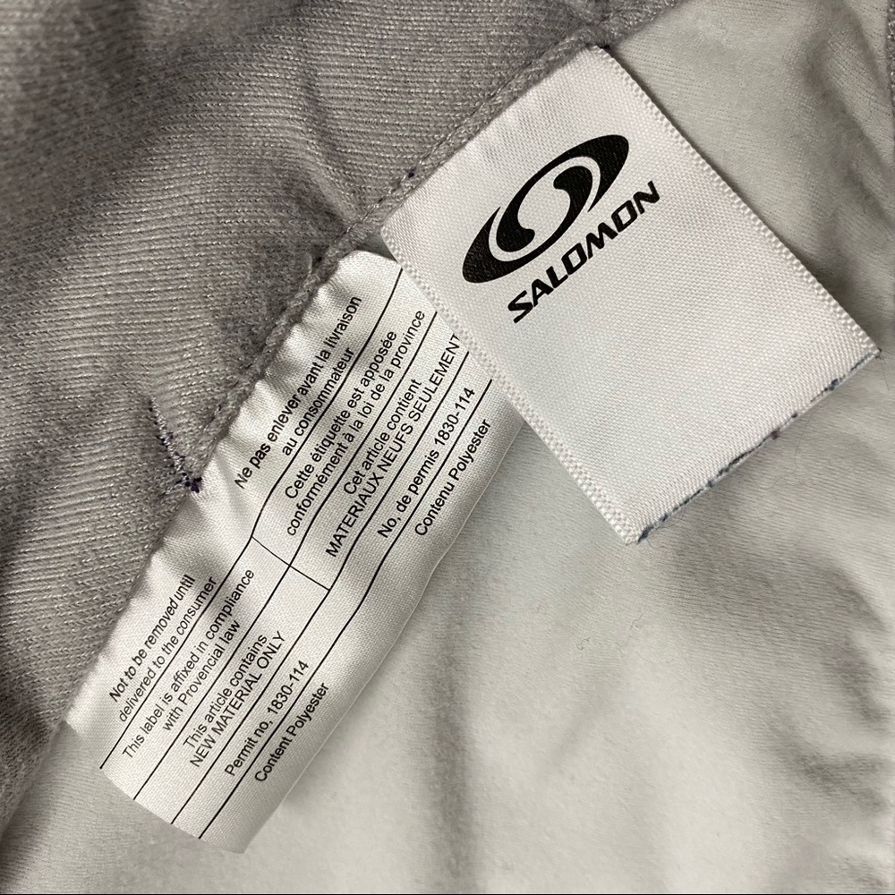 Salomon Running Jacket - Picture 7 of 12